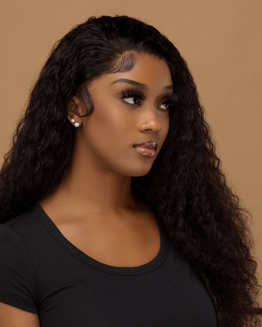 13X6 HD LACE FRONT BRAZILIAN WATER WAVE WIG