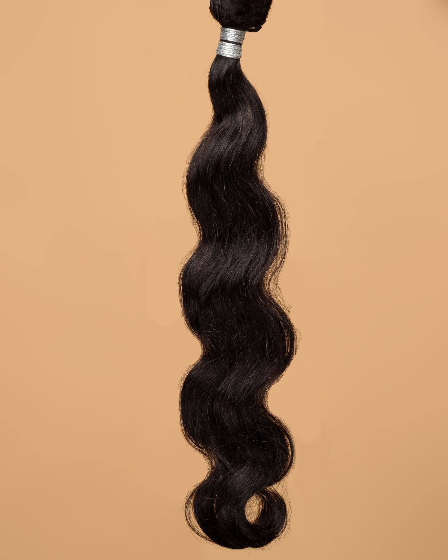 5 PIECE 12A BRAZILIAN BODY WAVE CLIP-INS