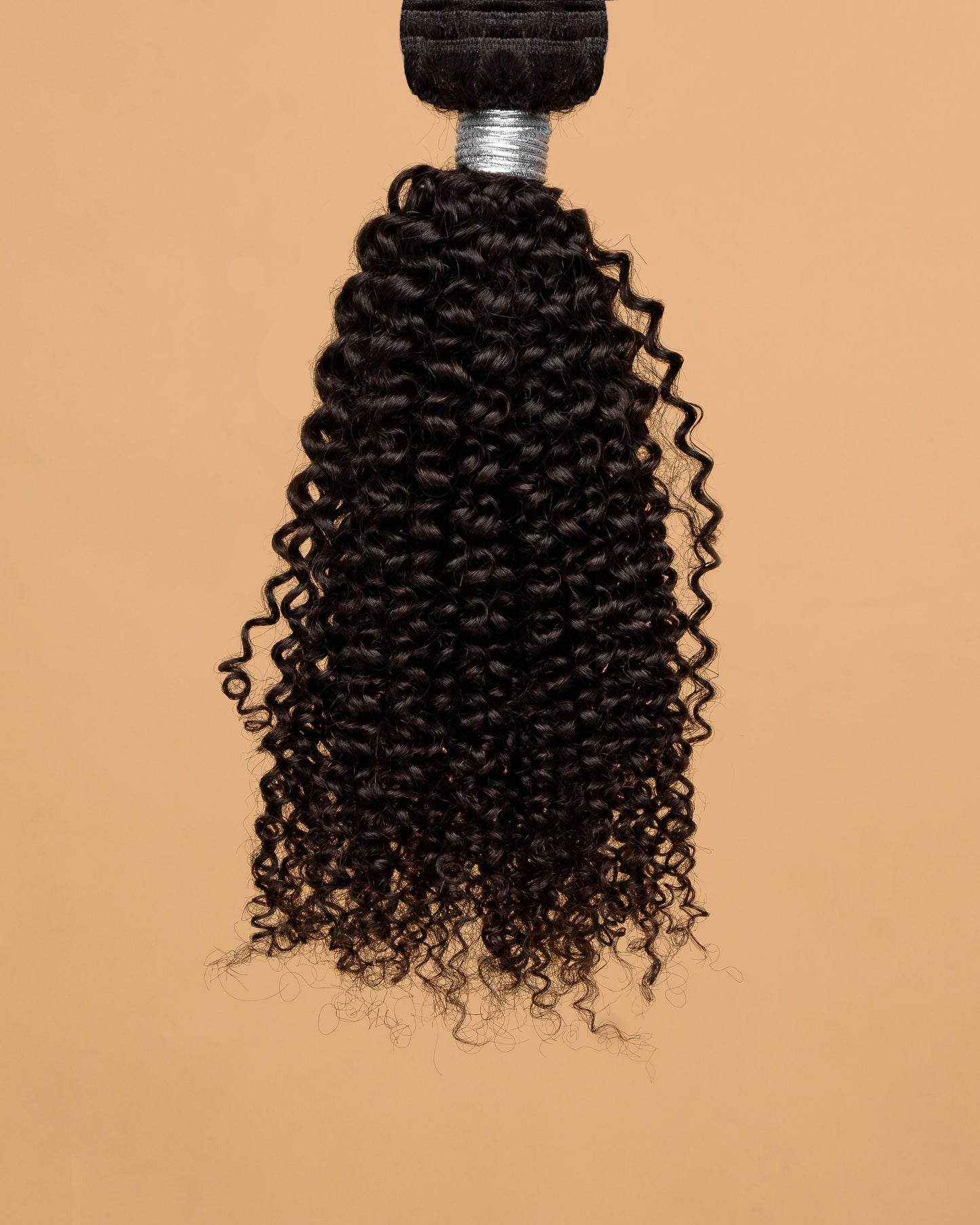 5 PIECE 12A BRAZILIAN KINKY CURLY CLIP-INS